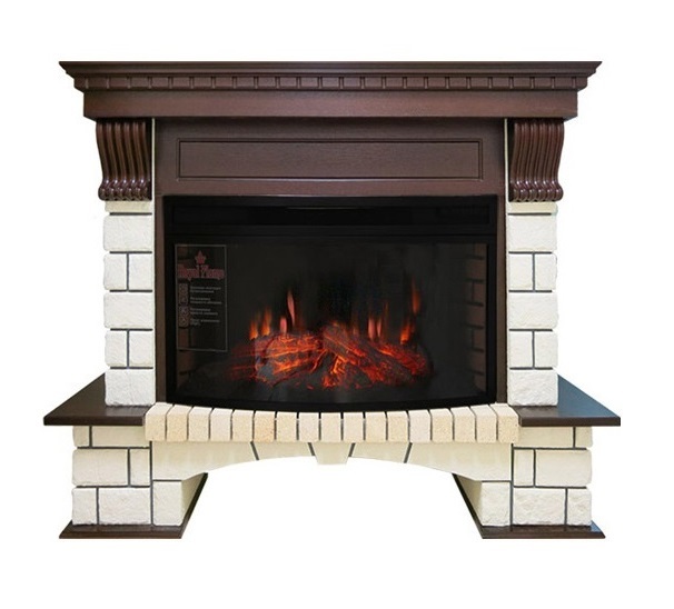 Royal Flame Pierre Luxe под очаг Dioramic 33W FX широкий портал