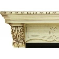 Royal Flame Pierre Luxe Шампань с очагом Dioramic 25 (Сл.кость с патиной) электрокамин с широким очагом 2D