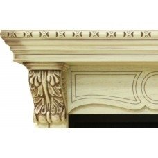 Royal Flame Pierre Luxe Шампань угл. с очагом Dioramic 25 (Сл.кость с патиной) электрокамин с широким очагом 2D