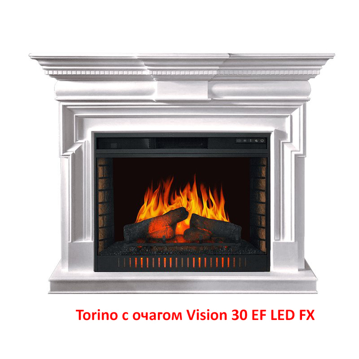 Royal Flame Torino под очаг Vision 30 EF LED FX широкий портал