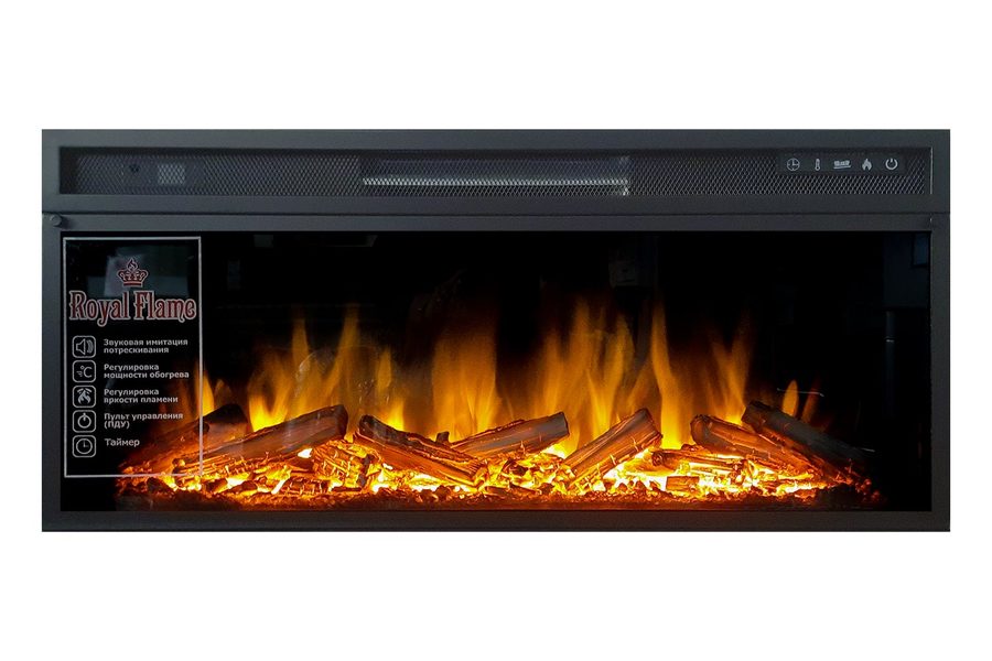 Royal Flame Vision 42 LOG LED линейный электрокамин