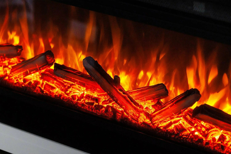 Royal Flame Vision 42 LOG LED линейный электрокамин