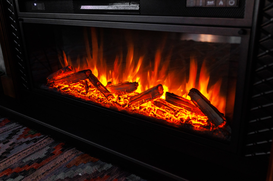 Royal Flame Vision 42 LOG LED линейный электрокамин