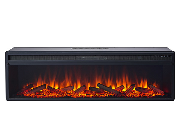 Royal Flame Vision 60 LOG широкий очаг 2D