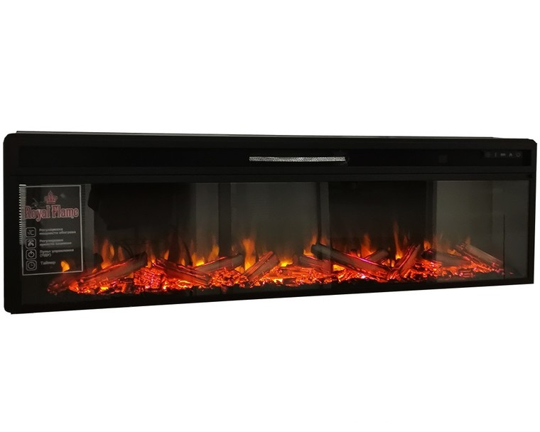 Royal Flame Vision 60 LOG широкий очаг 2D