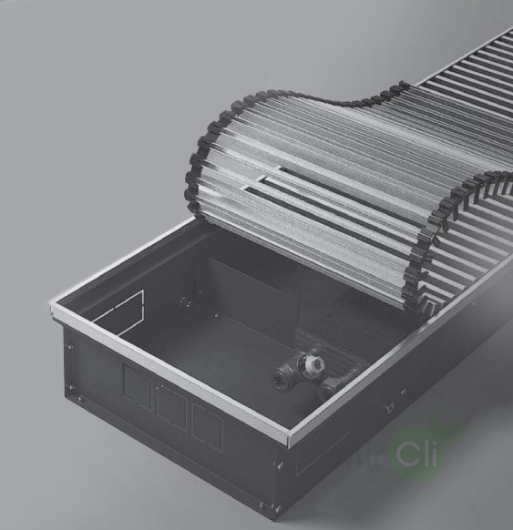 Royal Thermo ATRIUM 150*200*2600 внутрипольный конвектор