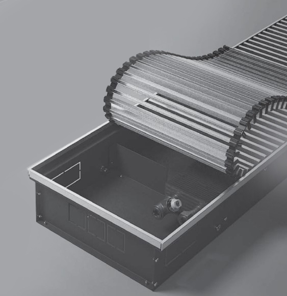 Royal Thermo ATRIUM 90*200*1600 внутрипольный конвектор