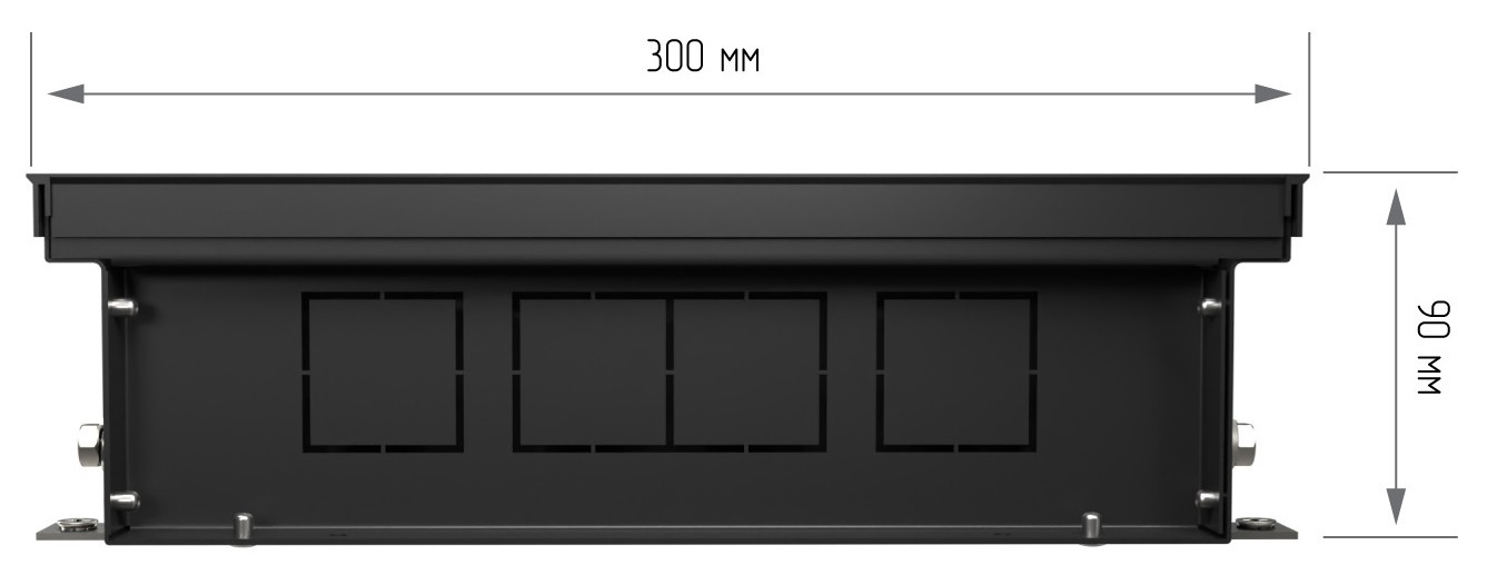 Royal Thermo ATRIUM 90*300*100 внутрипольный конвектор