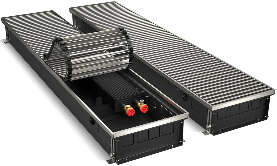 Royal Thermo ATRIUM TURBO-110/250/1300 внутрипольный конвектор