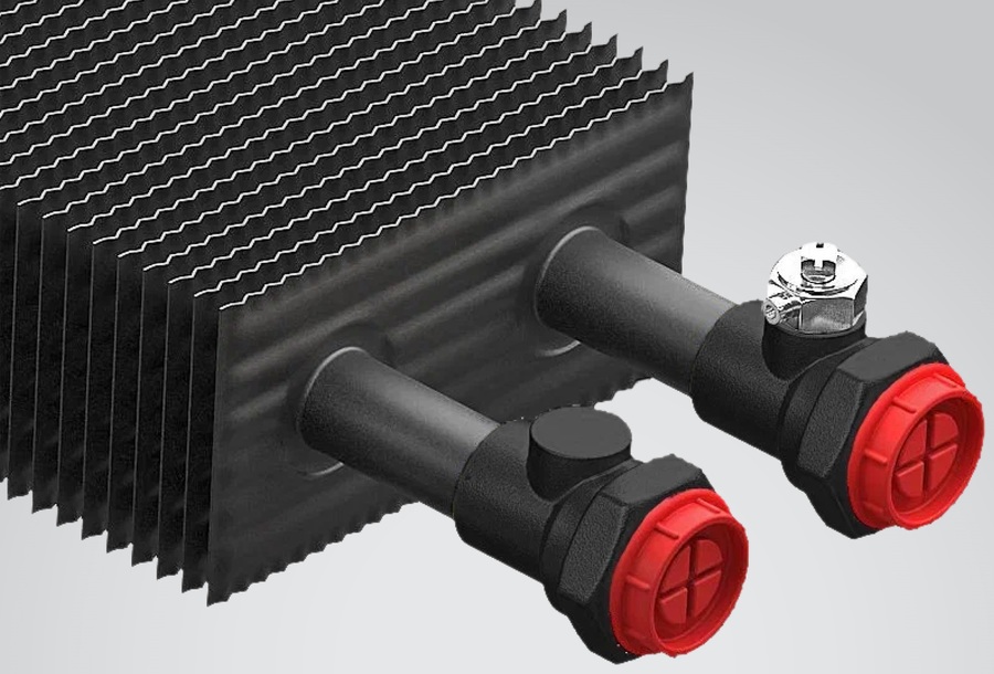 Royal Thermo ATRIUM TURBO-110/300/1800 внутрипольный конвектор