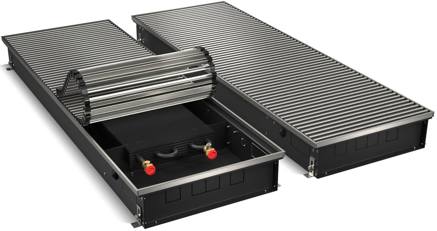 Royal Thermo ATRIUM TURBO-110/400/2300 внутрипольный конвектор