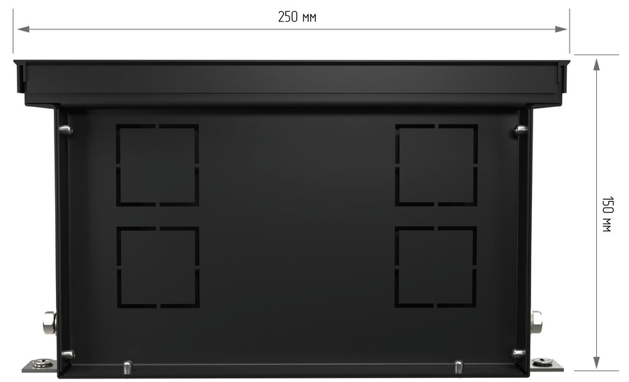 Royal Thermo ATRIUM TURBO-150/250/1100 внутрипольный конвектор