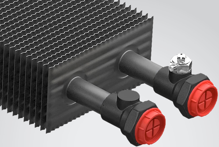 Royal Thermo ATRIUM TURBO-150/250/2300 внутрипольный конвектор