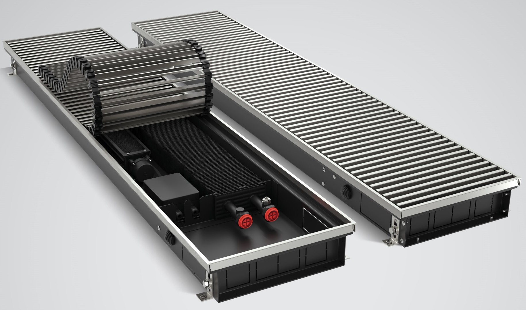 Royal Thermo ATRIUM TURBO-150/250/2300 внутрипольный конвектор