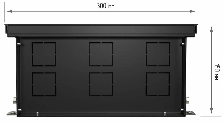 Royal Thermo ATRIUM TURBO-150/300/2700 внутрипольный конвектор