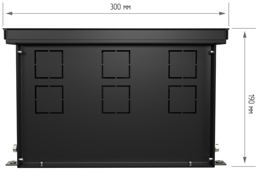 Royal Thermo ATRIUM TURBO-190/300/1500 внутрипольный конвектор