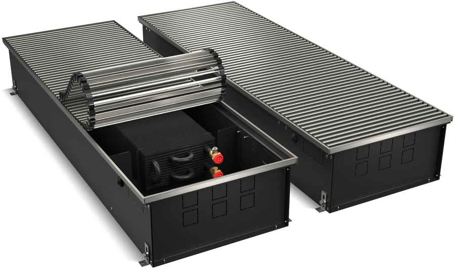 Royal Thermo ATRIUM TURBO-190/400/1000 внутрипольный конвектор