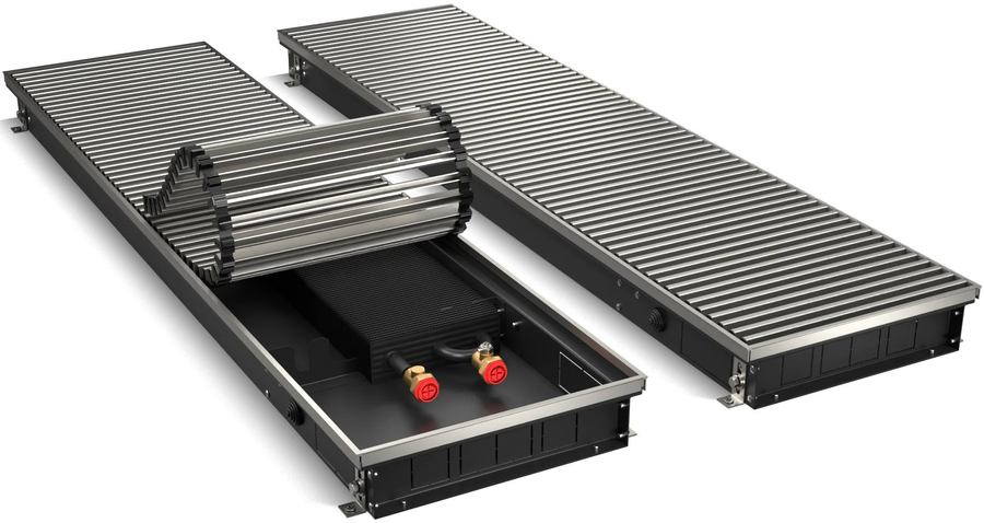 Royal Thermo ATRIUM TURBO-75/300/2700 внутрипольный конвектор