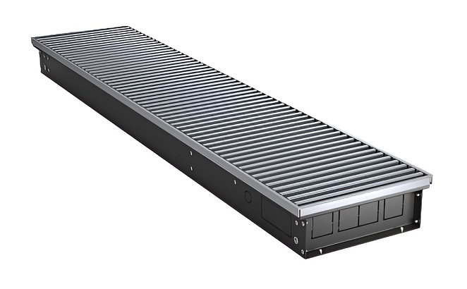 Royal Thermo ATRIUM TURBO 80*250*1800 внутрипольный конвектор