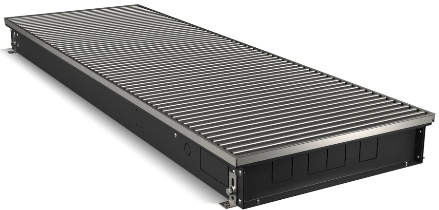Royal Thermo ATRIUM TURBO-90/400/1400 внутрипольный конвектор