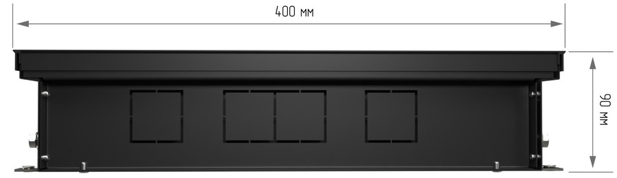 Royal Thermo ATRIUM TURBO-90/400/2400 внутрипольный конвектор