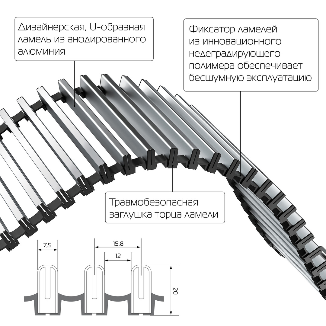 Royal Thermo ATRIUM TURBO-90/400/2400 внутрипольный конвектор