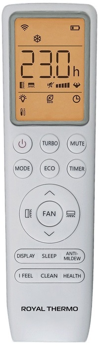 Royal Thermo Barocco RTBI-24HN8_V2/black настенный кондиционер