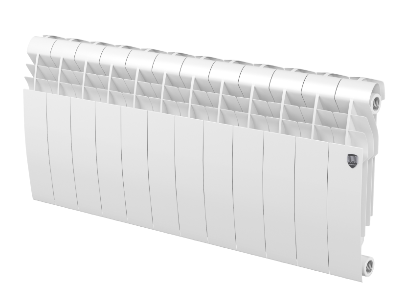Royal Thermo Biliner 350 Bianco Traffico 12 секц. биметаллический радиатор
