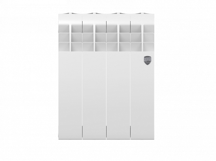Royal Thermo Biliner 350 Bianco Traffico 4 секц. биметаллический радиатор