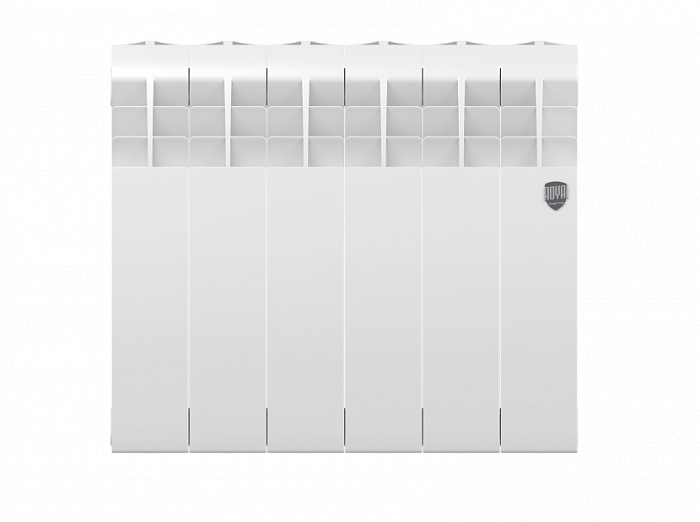 Royal Thermo Biliner 350 Bianco Traffico 6 секц. биметаллический радиатор