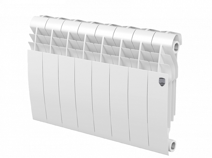 Royal Thermo Biliner 350 Bianco Traffico 8 секц. биметаллический радиатор