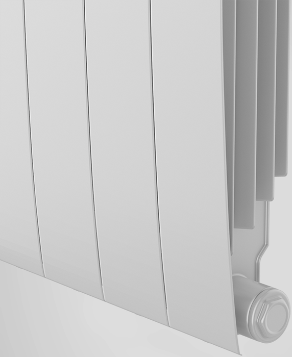 Royal Thermo BiLiner 350 Bianco Traffico VR80 - 8 секц. биметаллический радиатор