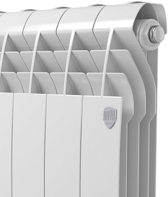 Royal Thermo BiLiner 350 Bianco Traffico VR80 - 8 секц. биметаллический радиатор