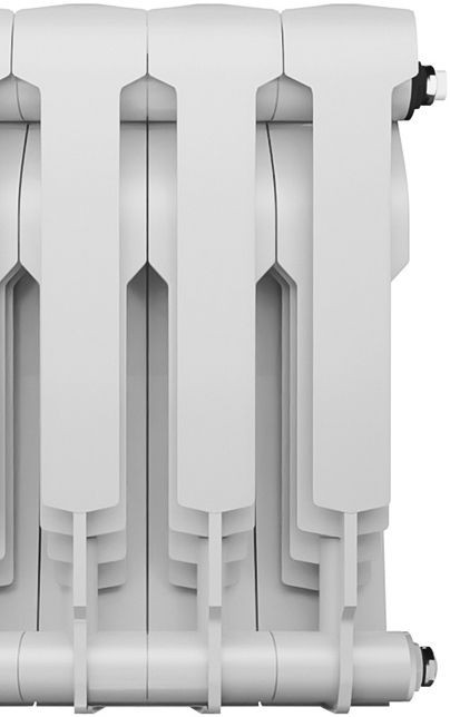 Royal Thermo BiLiner 350 Bianco Traffico VR80 - 8 секц. биметаллический радиатор