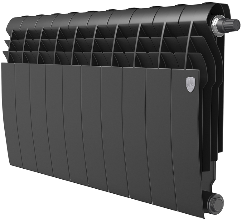 Royal Thermo BiLiner 350 Noir Sable VR80 - 10 секц. биметаллический радиатор