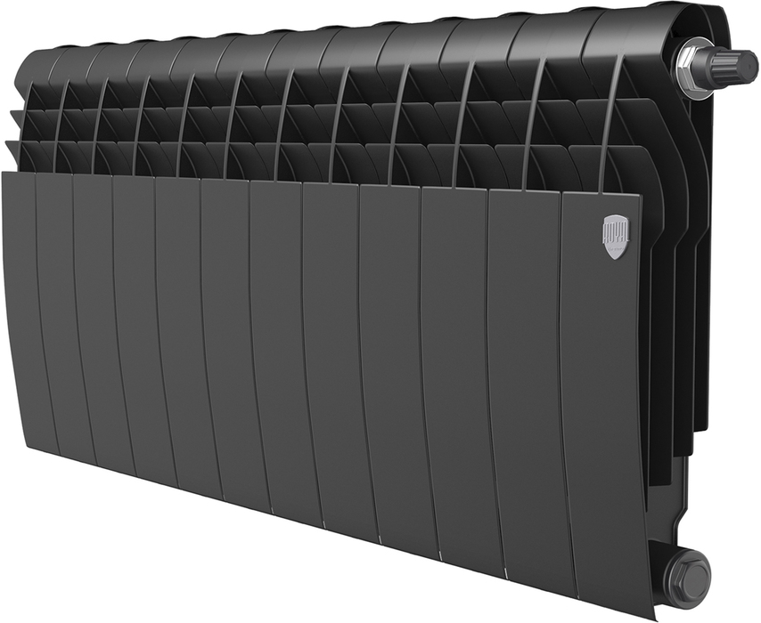 Royal Thermo BiLiner 350 Noir Sable VR80 - 12 секц. биметаллический радиатор