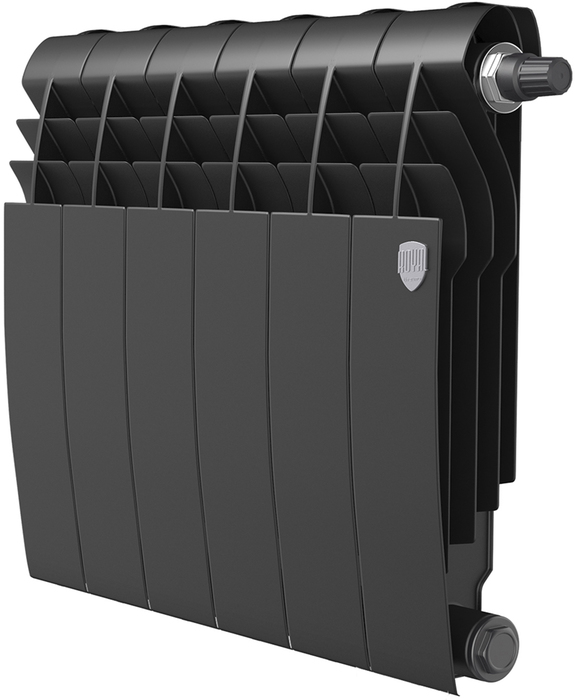 Royal Thermo BiLiner 350 Noir Sable VR80 - 6 секц. биметаллический радиатор