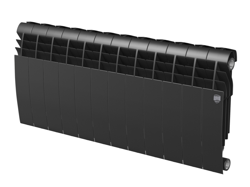 Royal Thermo Biliner 350 Noire Sable 12 секц. биметаллический радиатор