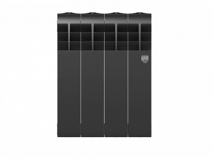 Royal Thermo Biliner 350 Noire Sable 4 секц. биметаллический радиатор