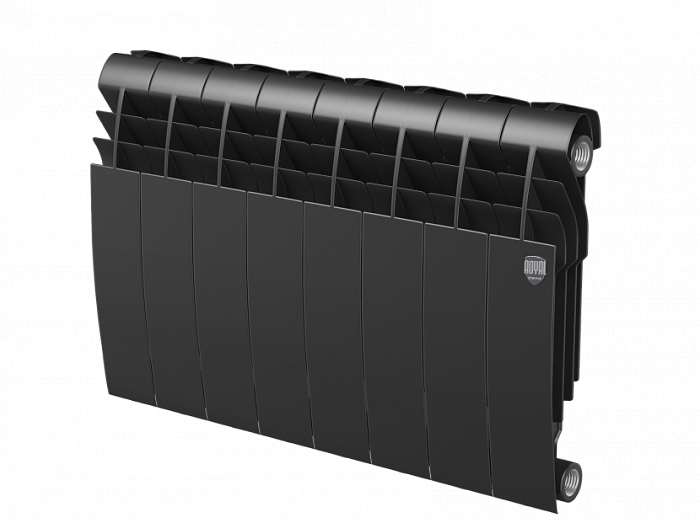 Royal Thermo Biliner 350 Noire Sable 8 секц. биметаллический радиатор
