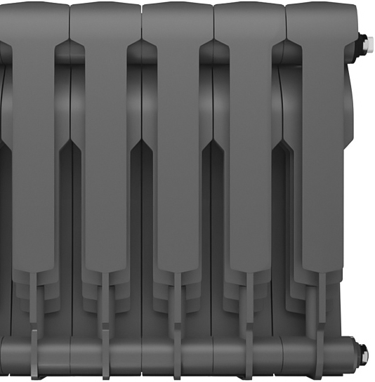 Royal Thermo BiLiner 350 Silver Satin VR80 - 6 секц. биметаллический радиатор