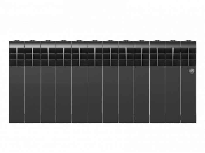 Royal Thermo Biliner 350 VD 12 секц. Noir Sable биметаллический радиатор