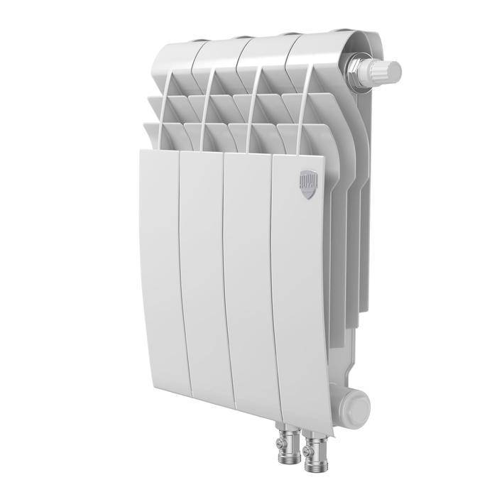 Royal Thermo Biliner 350 VD 4 секц. Bianco Traffico биметаллический радиатор