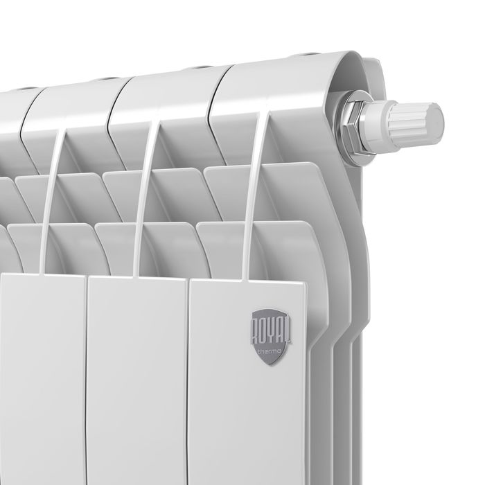 Royal Thermo Biliner 350 VD 4 секц. Bianco Traffico биметаллический радиатор