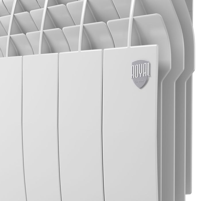 Royal Thermo Biliner 350 VD 4 секц. Bianco Traffico биметаллический радиатор