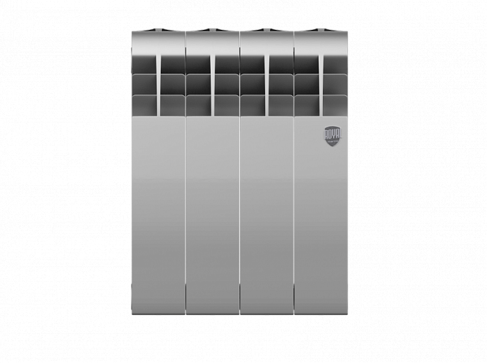 Royal Thermo Biliner 350 VD 4 секц. Silver Satin биметаллический радиатор