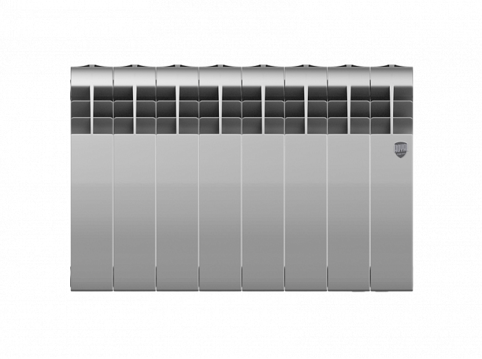 Royal Thermo Biliner 350 VD 8 секц. Silver Satin биметаллический радиатор