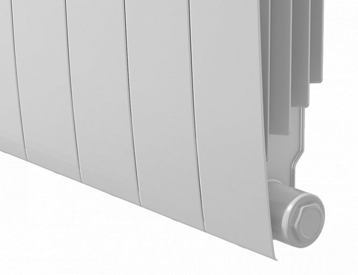 Royal Thermo BiLiner 500 Bianco Traffico 12 секц. биметаллический радиатор