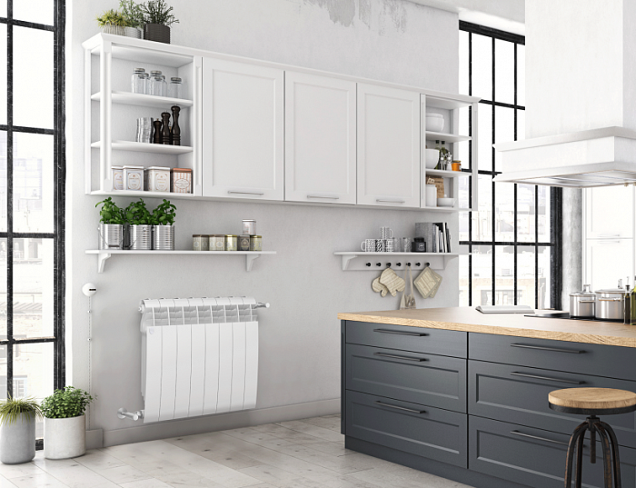 Royal Thermo BiLiner 500 Bianco Traffico 12 секц. биметаллический радиатор