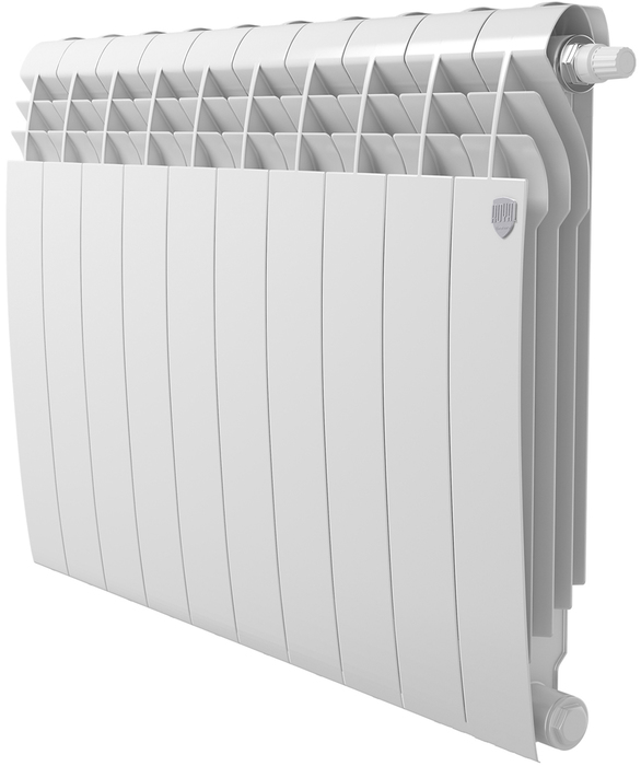 Royal Thermo BiLiner 500 Bianco Traffico VR80 - 10 секц. биметаллический радиатор